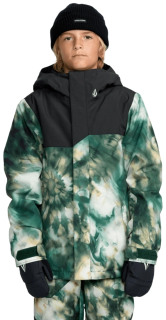 Volcom Stone.91 Ins Jacket Green - XL/14år 