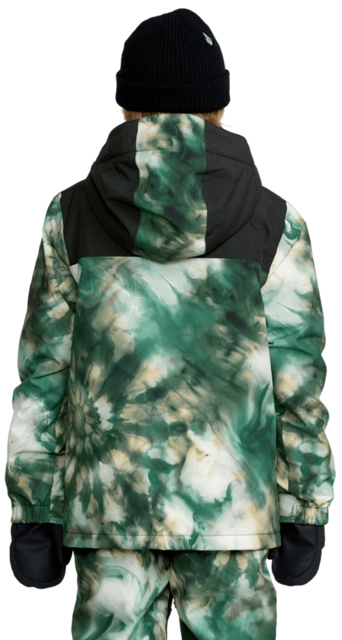 Volcom Stone.91 Ins Jacket Green - XL/14år 