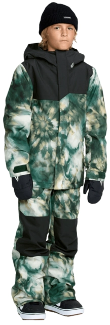 Volcom Stone.91 Ins Jacket Green - XL/14år 