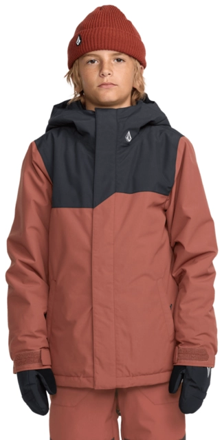 Volcom Stone.91 Ins Jacket Henna - S/8år 