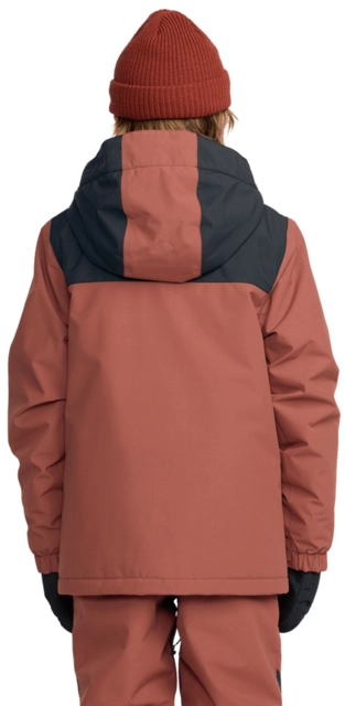 Volcom Stone.91 Ins Jacket Henna - S/8år 