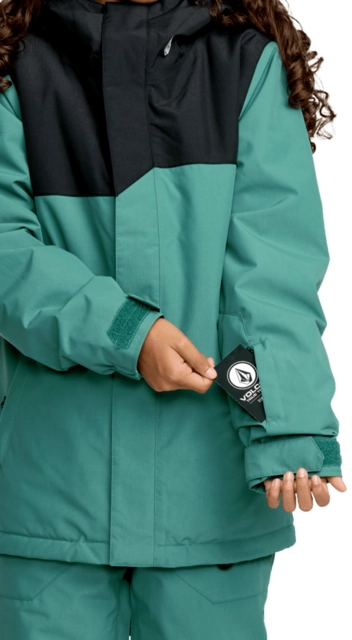 Volcom Stone.91 Ins Jacket Spruce Green - XL/14år 