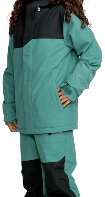 Volcom Stone.91 Ins Jacket Spruce Green - XL/14år 