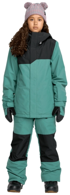 Volcom Stone.91 Ins Jacket Spruce Green - XL/14år 