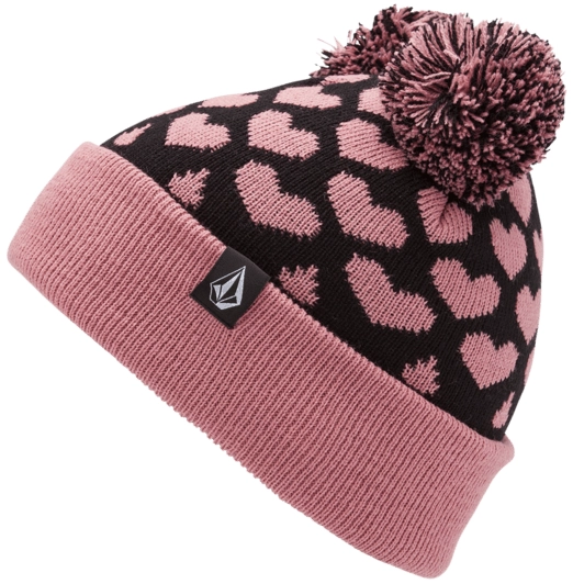 Volcom Stone Pom Beanie Black 