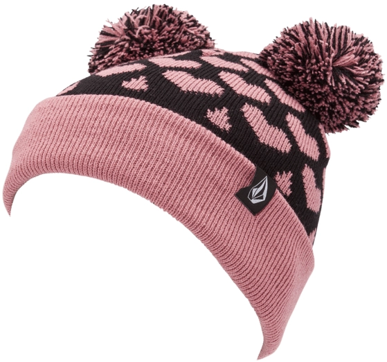 Volcom Stone Pom Beanie Black 