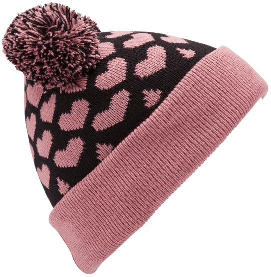 Volcom Stone Pom Beanie Black 