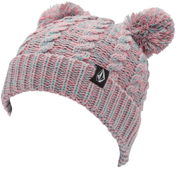 Volcom Stone Pom Beanie Mesa Rose 