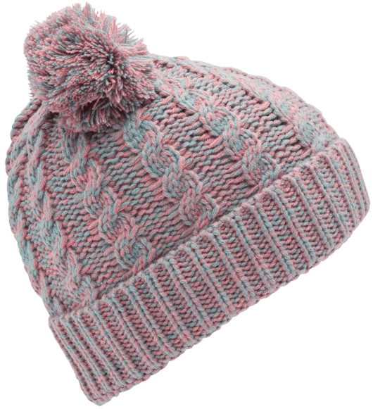 Volcom Stone Pom Beanie Mesa Rose 