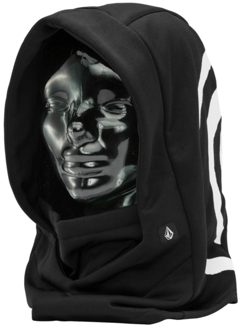 Volcom Youth Hydro Fleece Hood Thingy Black 