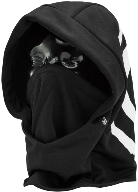 Volcom Youth Hydro Fleece Hood Thingy Black 