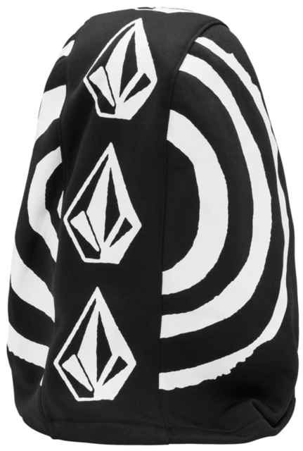 Volcom Youth Hydro Fleece Hood Thingy Black 