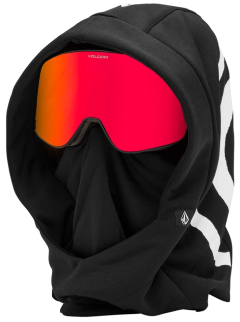 Volcom Youth Hydro Fleece Hood Thingy Black 