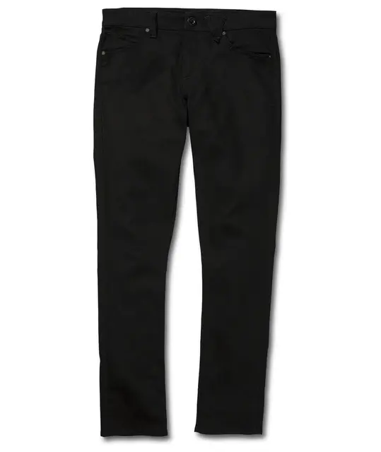 Volcom 2X4 Denim Black On Black-26/30 