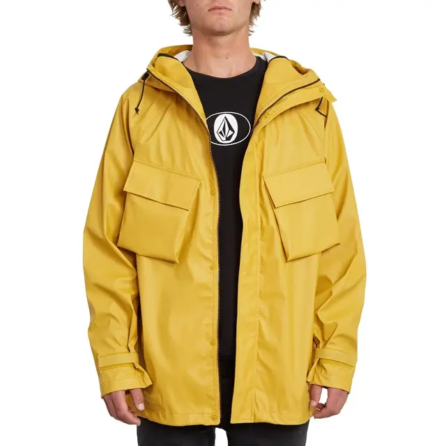 Volcom V_Smock Jacket Gold - S 