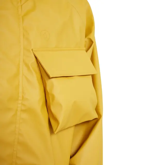 Volcom V_Smock Jacket Gold - S 