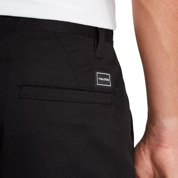 Volcom Frickin Skate Chino Pant Black - 30 