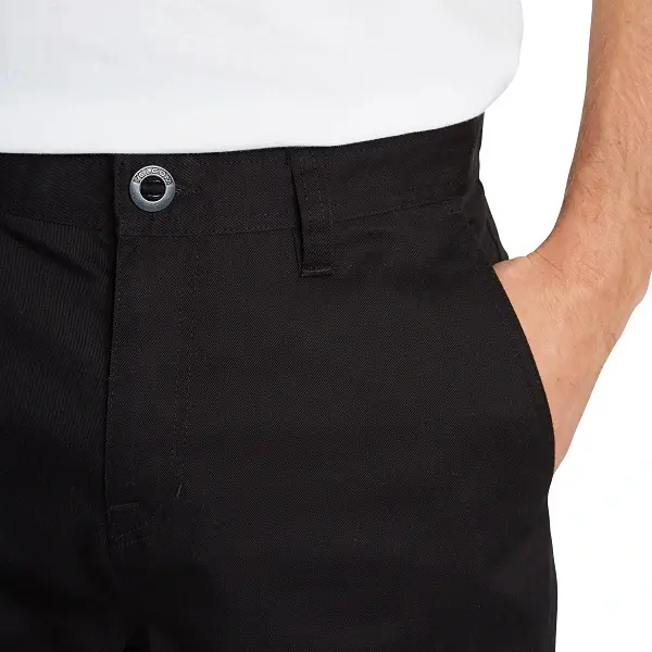 Volcom Frickin Skate Chino Pant Black - 30 