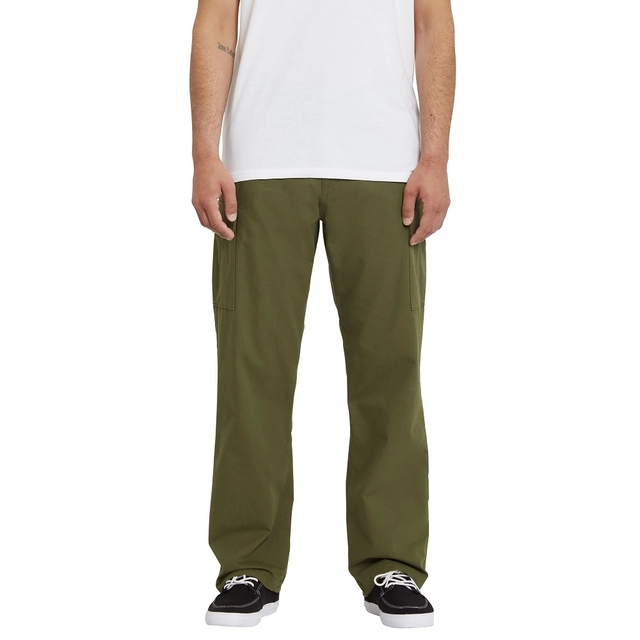 Volcom March Cargo Slub Military - 26 