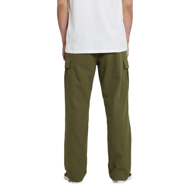 Volcom March Cargo Slub Military - 26 