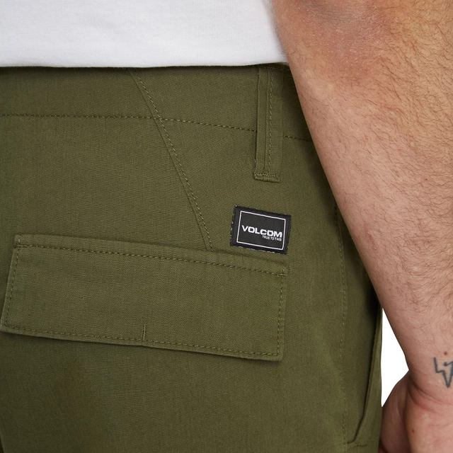 Volcom March Cargo Slub Military - 26 