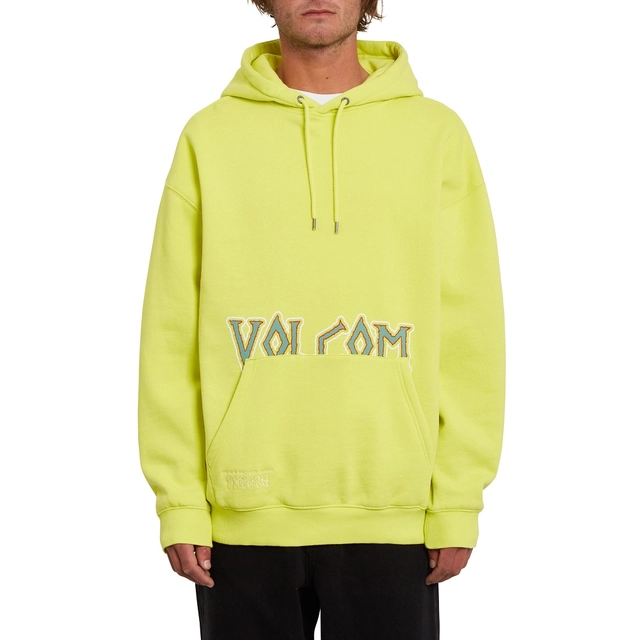 Volcom Richard French Sayer FA PO Limeade - S 