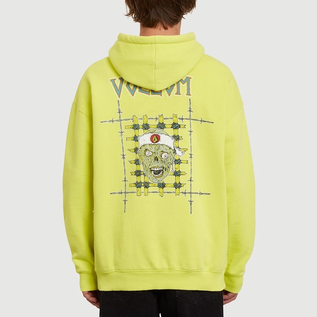 Volcom Richard French Sayer FA PO Limeade - S 