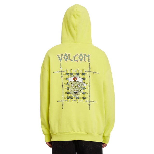 Volcom Richard French Sayer FA PO Limeade - S 