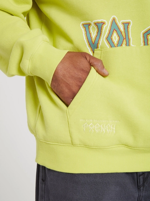 Volcom Richard French Sayer FA PO Limeade - S 