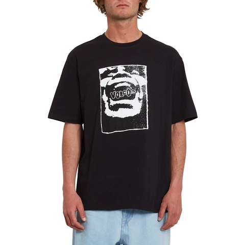 Volcom Yeller LSE SS Black