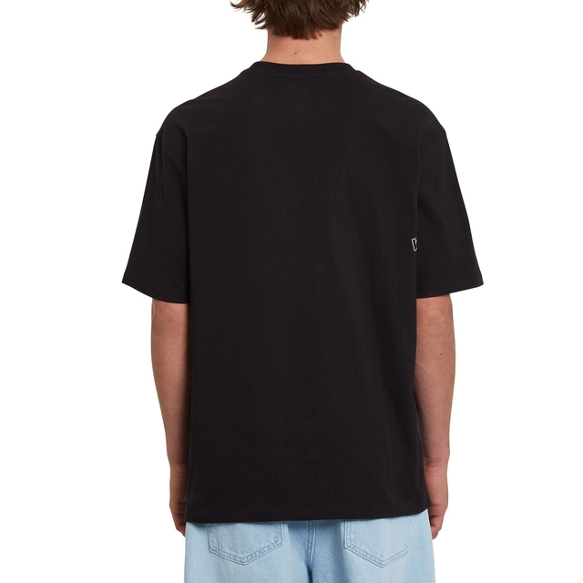 Volcom Yeller LSE SS Black - S 