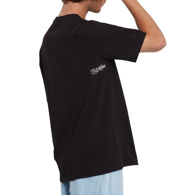 Volcom Yeller LSE SS Black - S 