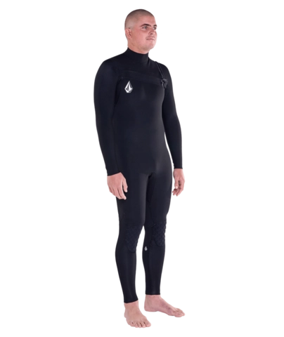 Volcom 4/3mm Chest Zip Fullsuit Black