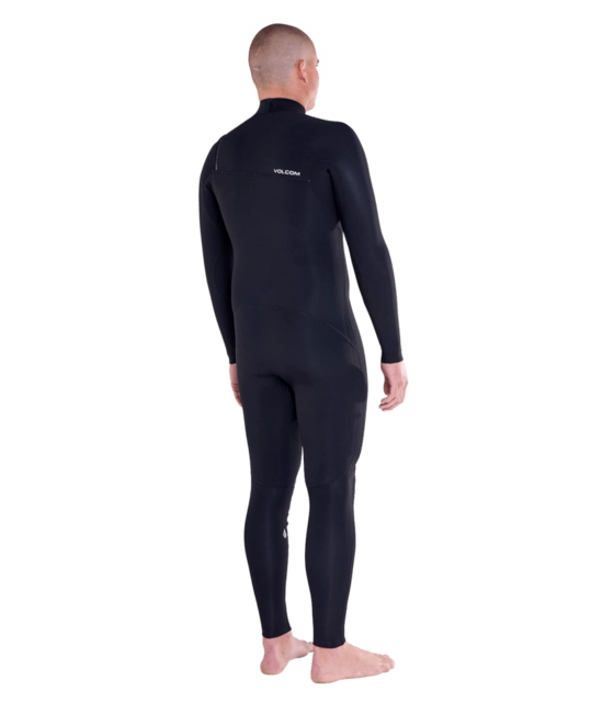 Volcom 4/3mm Chest Zip Fullsuit Black - S 