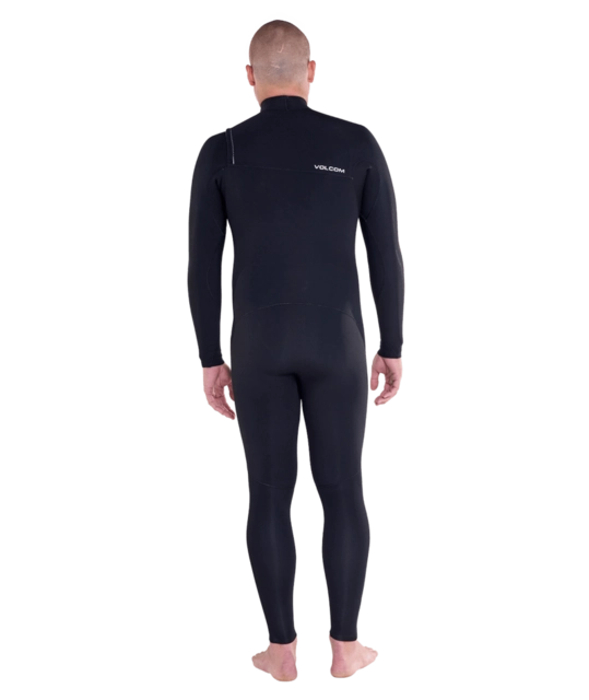 Volcom 4/3mm Chest Zip Fullsuit Black - S 