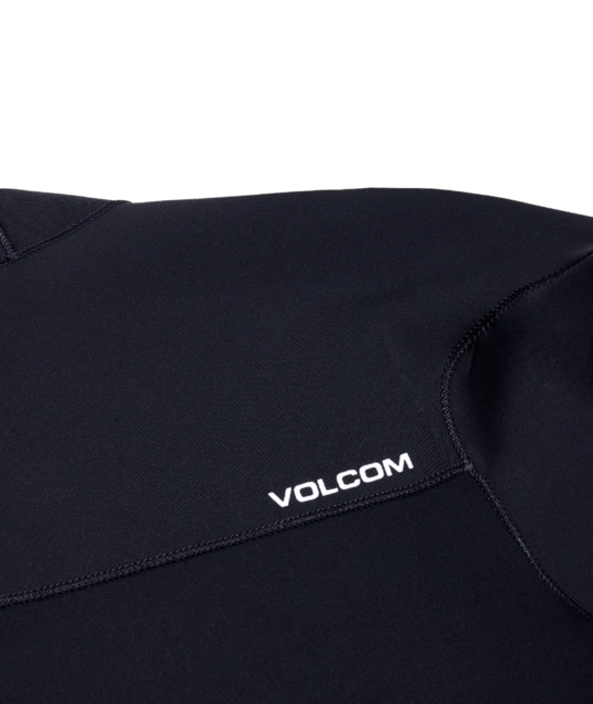 Volcom 4/3mm Chest Zip Fullsuit Black - S 