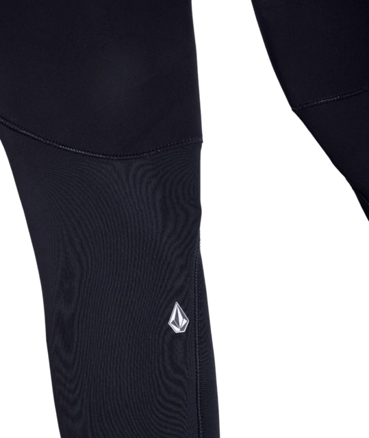 Volcom 4/3mm Chest Zip Fullsuit Black - S 