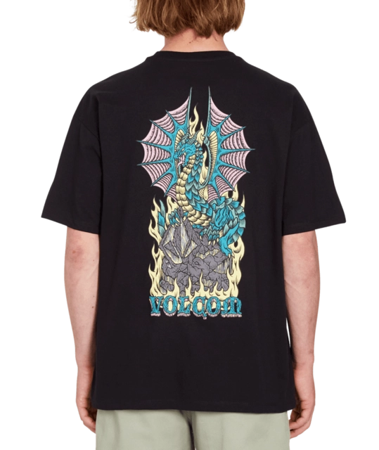 Volcom Alstone LSE SS Tee Black - S 
