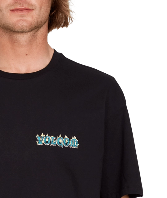 Volcom Alstone LSE SS Tee Black - S 