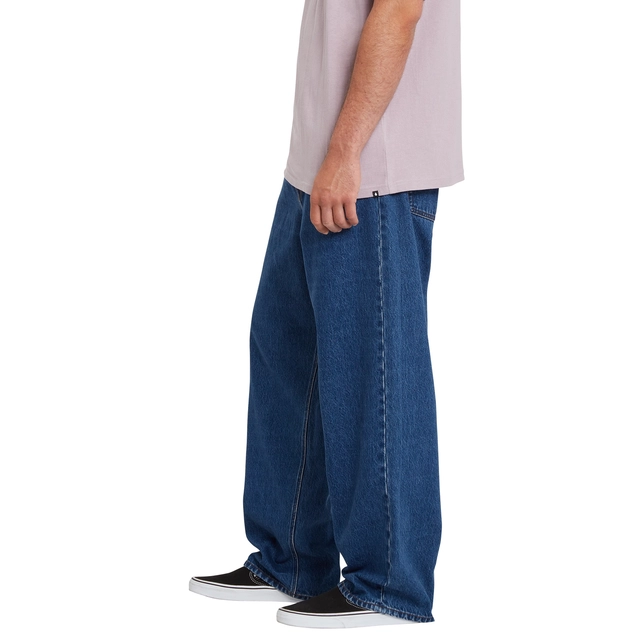 Volcom Billow Denim Oliver Mid Blue - 29 