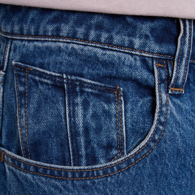 Volcom Billow Denim Oliver Mid Blue - 29 