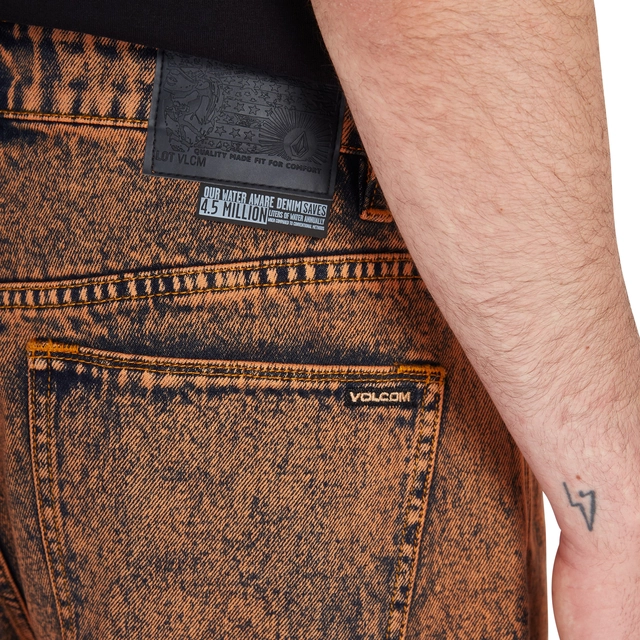Volcom Billow Denim Saffron - 28 