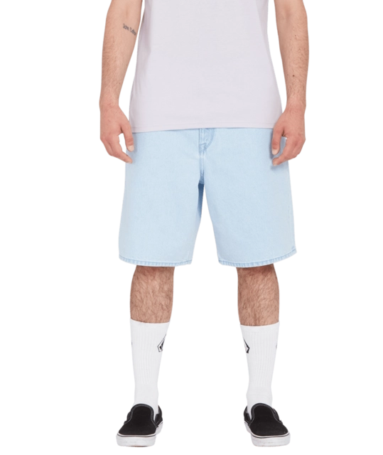 Volcom Billow Denim Short Light Blue - 30 