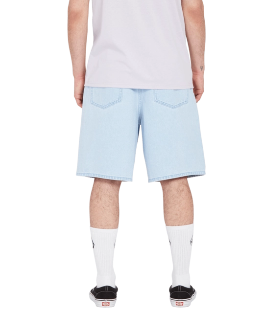 Volcom Billow Denim Short Light Blue - 30 