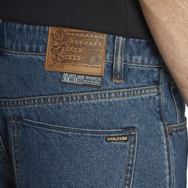 Volcom Billow Tapered Indigo Ridge Wash - 30 