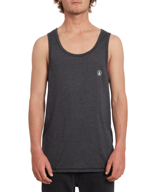 Volcom Circle Blanks HTH TT Heather Black - S 