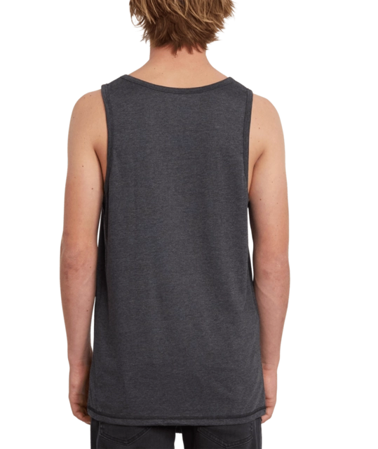 Volcom Circle Blanks HTH TT Heather Black - S 