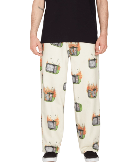 Volcom FA J Hager EW Pant Whitecap Grey - XL 