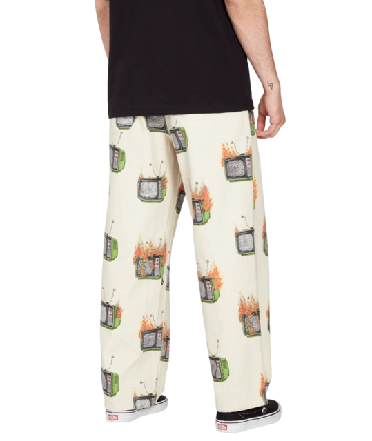 Volcom FA J Hager EW Pant Whitecap Grey - XL 