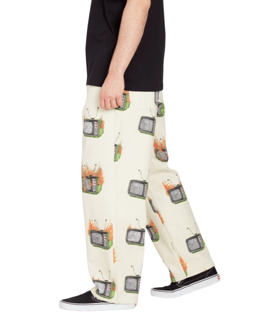 Volcom FA J Hager EW Pant Whitecap Grey - XL 